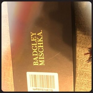 Badgley Mischka Clutch